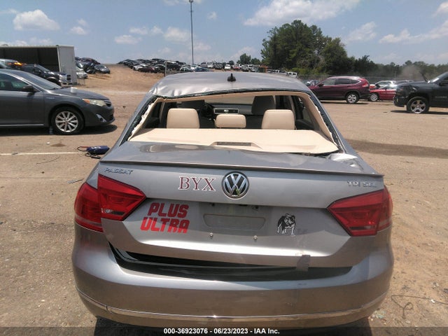 1VWCN7A35EC097814 Volkswagen Passat Tdi Sel Premium
