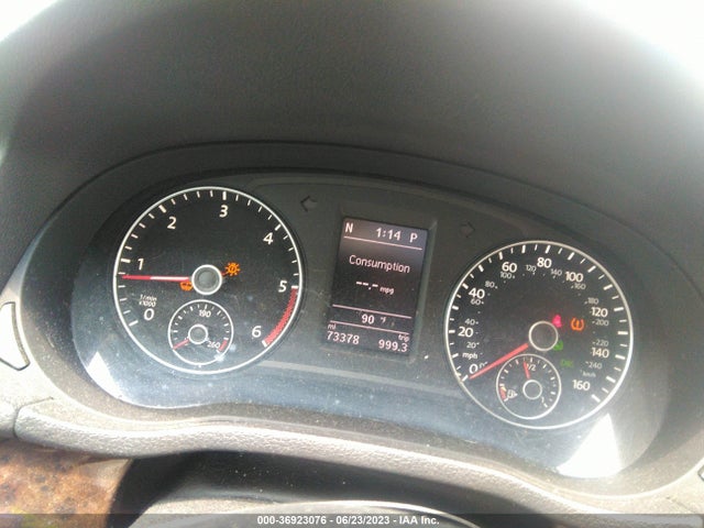 1VWCN7A35EC097814 Volkswagen Passat Tdi Sel Premium
