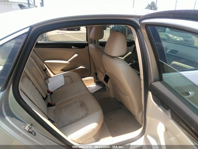 1VWCN7A35EC097814 Volkswagen Passat Tdi Sel Premium