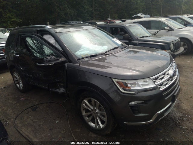 2018 FORD EXPLORER LIMITED VIN: 1FM5K8F81JGC34678