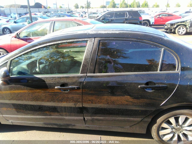 2011 HONDA CIVIC SDN EX-L VIN: 2HGFA1F9XBH537896