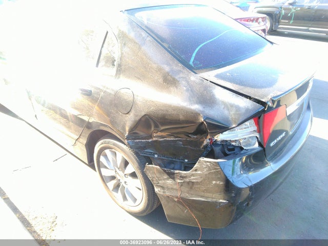 2011 HONDA CIVIC SDN EX-L VIN: 2HGFA1F9XBH537896