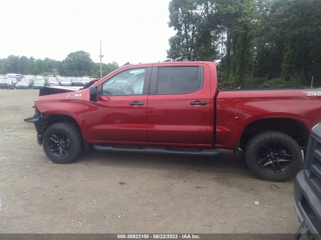 2021 CHEVROLET SILVERADO 1500 LT TRAIL BOSS VIN: 1GCPYFED4MZ139071