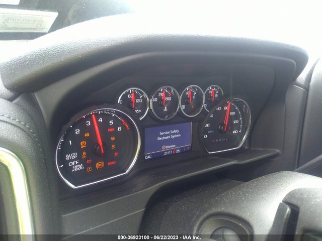 2021 CHEVROLET SILVERADO 1500 LT TRAIL BOSS VIN: 1GCPYFED4MZ139071