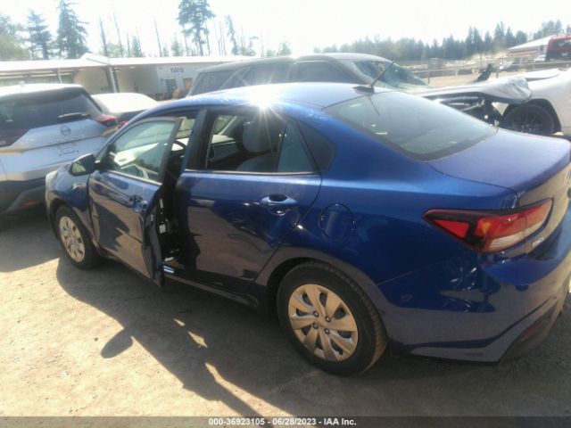 3KPA24AB5JE080183 KIA RIO S