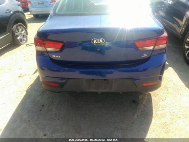3KPA24AB5JE080183 KIA RIO S