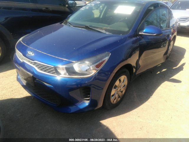 3KPA24AB5JE080183 KIA RIO S