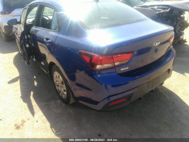 3KPA24AB5JE080183 KIA RIO S