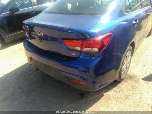 3KPA24AB5JE080183 KIA RIO S