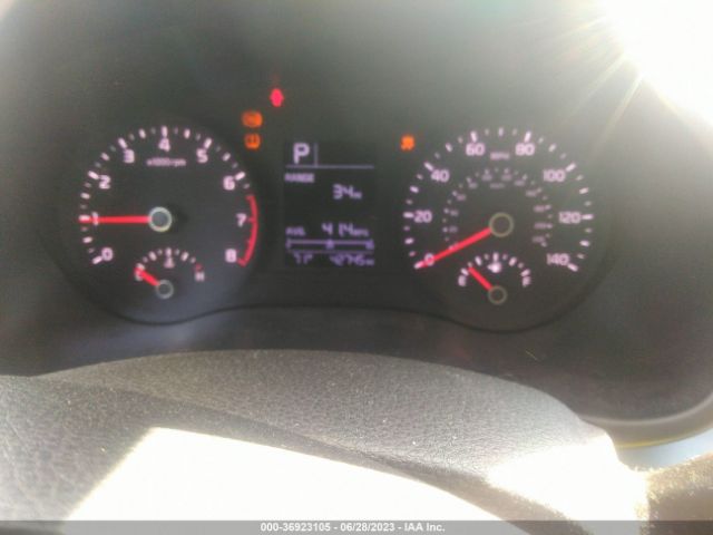 3KPA24AB5JE080183 KIA RIO S