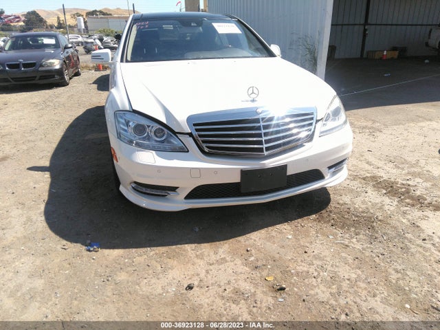 2013 MERCEDES-BENZ S-CLASS S 550 VIN: WDDNG7DB3DA531950