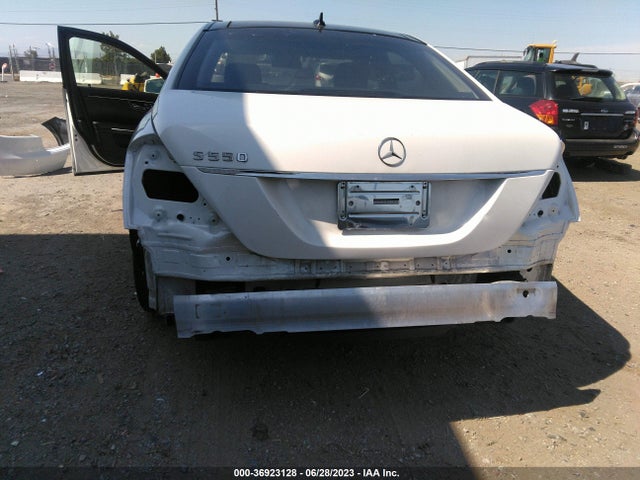2013 MERCEDES-BENZ S-CLASS S 550 VIN: WDDNG7DB3DA531950