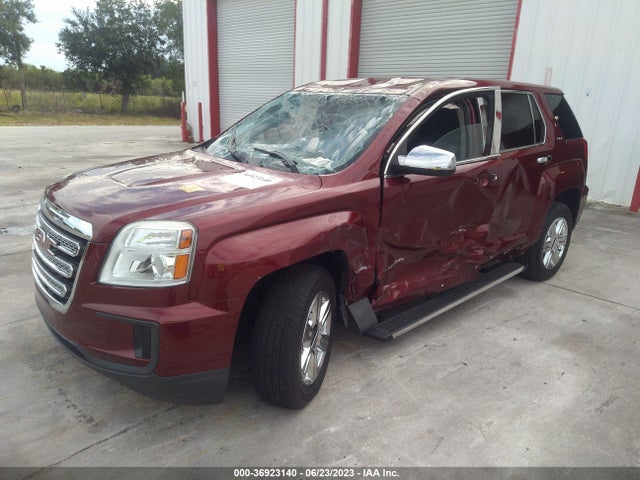 GMC Terrain Sle 2016 2GKALMEKXG6301748 Image 2