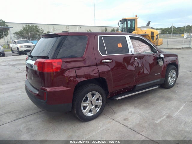 GMC Terrain Sle 2016 2GKALMEKXG6301748 Image 4