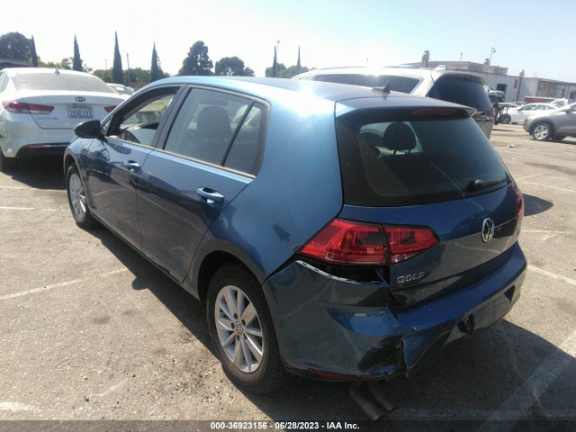 3VW217AU9GM017996 Volkswagen Golf Tsi S