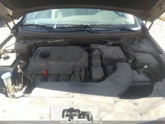 Hyundai Sonata 2.4l Se 2015 5NPE24AF0FH030072 Image 10