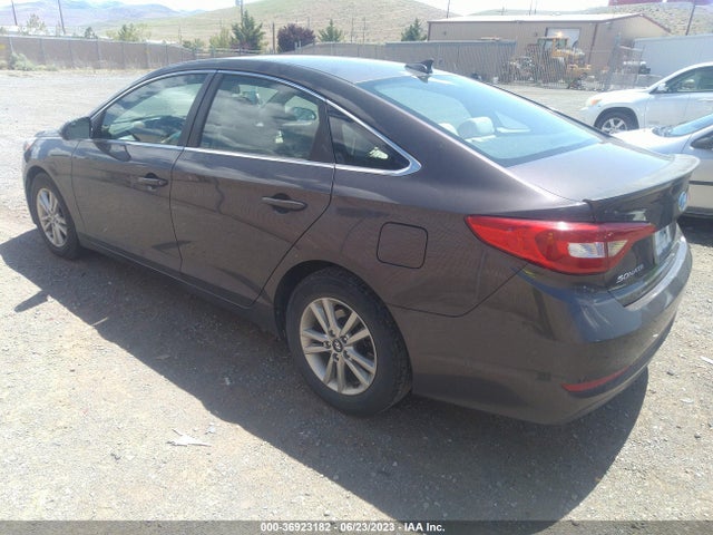 Hyundai Sonata 2.4l Se 2015 5NPE24AF0FH030072 Image 3