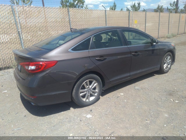 Hyundai Sonata 2.4l Se 2015 5NPE24AF0FH030072 Image 4