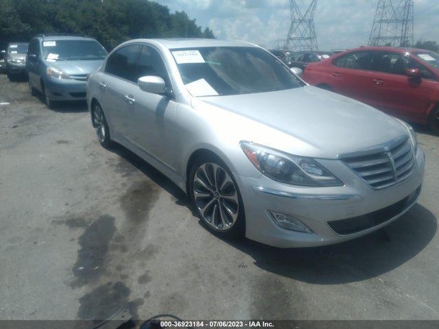 Hyundai Genesis 5.0l R-spec 2014 KMHGC4DHXEU262990 главное изображение