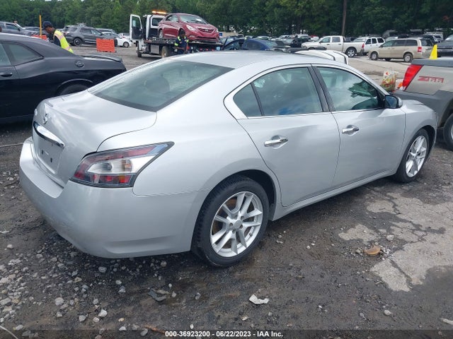 2014 NISSAN MAXIMA 3.5 VIN: 1N4AA5AP6EC497495
