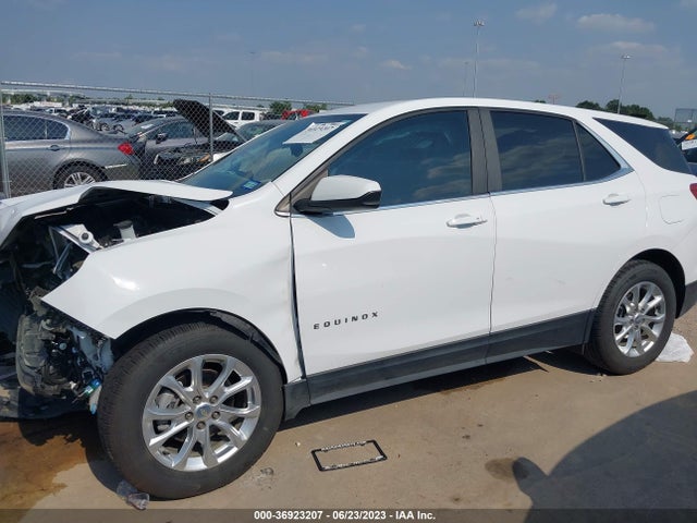 Chevrolet EQUINOX LT 2021 3GNAXKEV4ML352756 Image 15