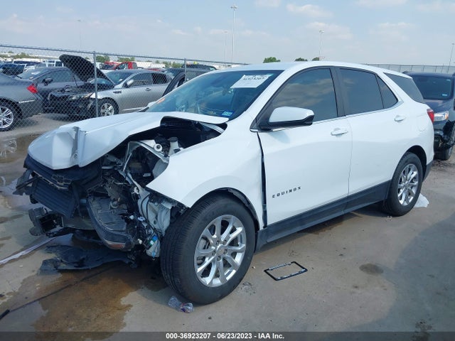 Chevrolet EQUINOX LT 2021 3GNAXKEV4ML352756 Image 2