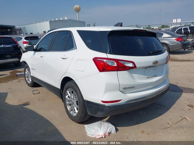 Chevrolet EQUINOX LT 2021 3GNAXKEV4ML352756 Image 3