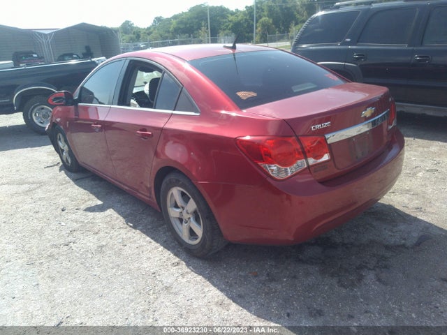Chevrolet Cruze 1lt 2014 1G1PC5SB4E7291045 Image 3