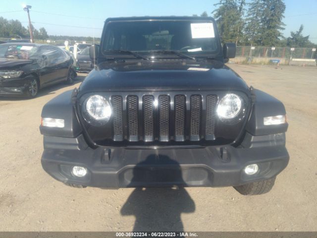 1C4HJXDN3LW299466 Jeep Wrangler Unlimited Sport S