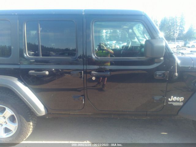 1C4HJXDN3LW299466 Jeep Wrangler Unlimited Sport S