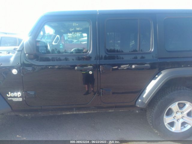 1C4HJXDN3LW299466 Jeep Wrangler Unlimited Sport S