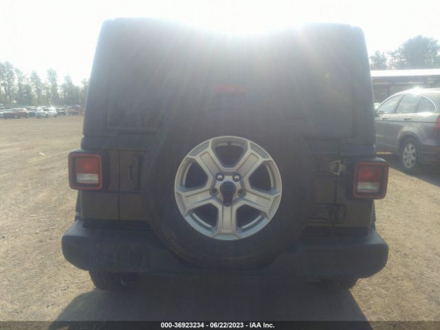1C4HJXDN3LW299466 Jeep Wrangler Unlimited Sport S