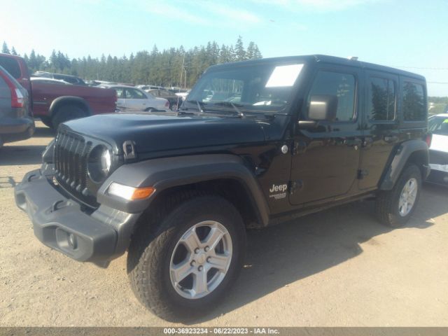 1C4HJXDN3LW299466 Jeep Wrangler Unlimited Sport S