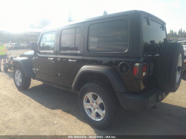 1C4HJXDN3LW299466 Jeep Wrangler Unlimited Sport S