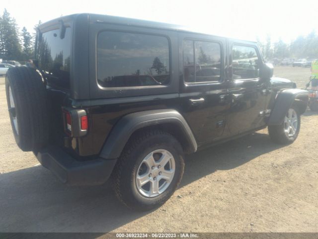 1C4HJXDN3LW299466 Jeep Wrangler Unlimited Sport S