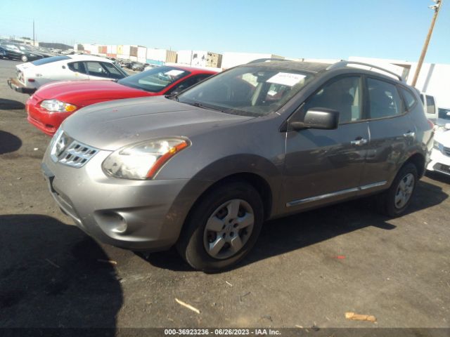 JN8AS5MV6FW761756 Nissan Rogue Select S