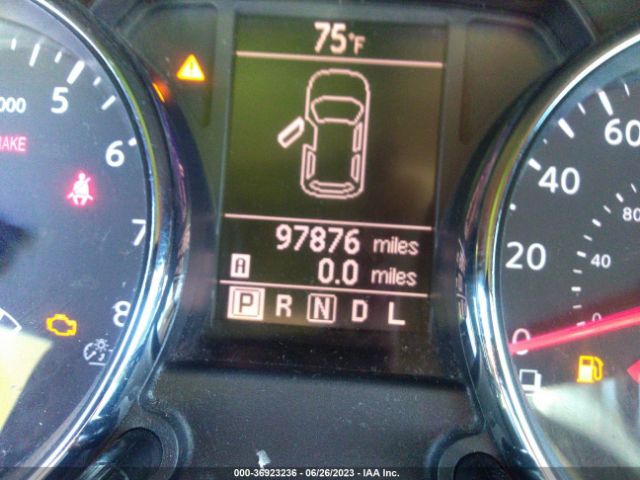 JN8AS5MV6FW761756 Nissan Rogue Select S