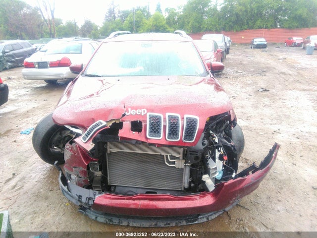 1C4PJLDXXKD233092 Jeep Cherokee Limited
