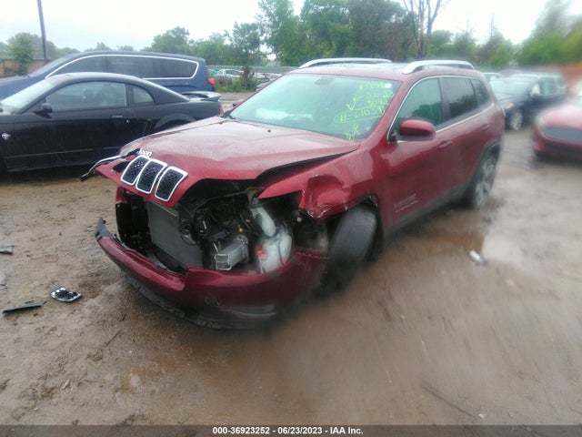 1C4PJLDXXKD233092 Jeep Cherokee Limited