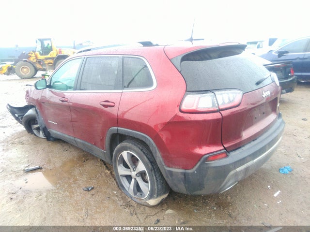 1C4PJLDXXKD233092 Jeep Cherokee Limited