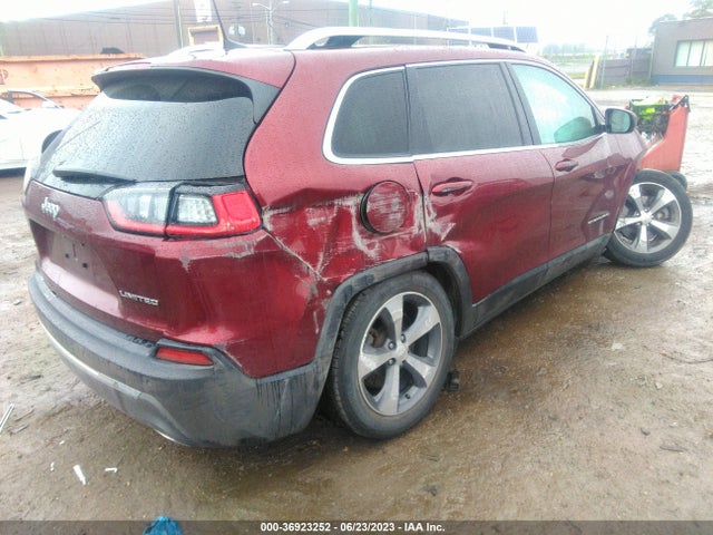 1C4PJLDXXKD233092 Jeep Cherokee Limited