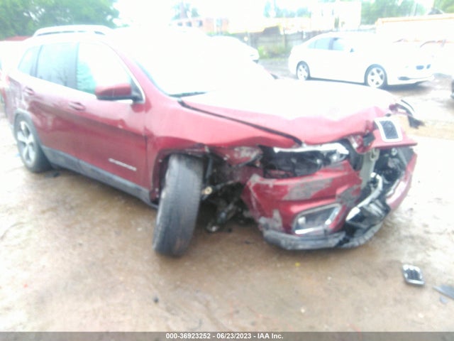 1C4PJLDXXKD233092 Jeep Cherokee Limited