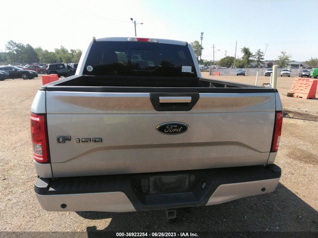 2016 FORD F-150 XL/LARIAT/XLT VIN: 1FTEW1CP4GKE69884