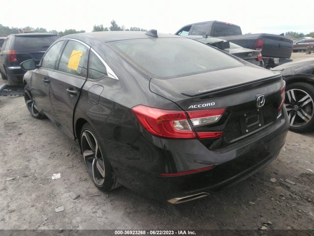 2022 HONDA ACCORD SEDAN SPORT VIN: 1HGCV1F3XNA070498