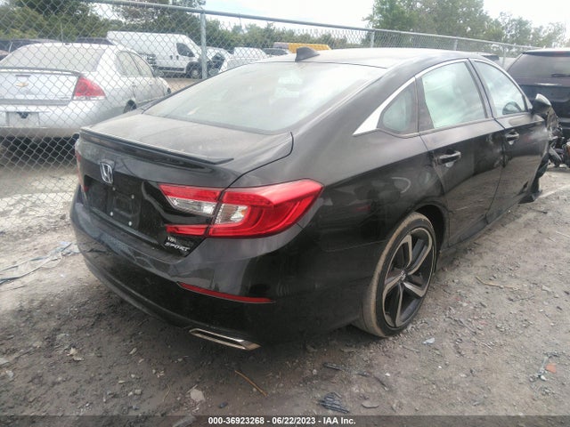 2022 HONDA ACCORD SEDAN SPORT VIN: 1HGCV1F3XNA070498