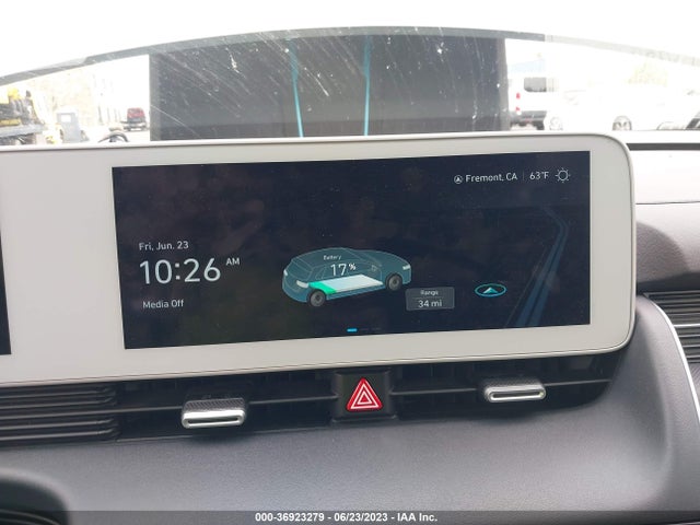 2022 HYUNDAI IONIQ 5 SEL VIN: KM8KNDAF0NU109218