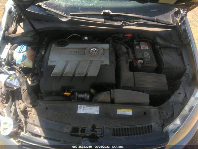3VWPL7AJ3EM614662 Volkswagen Jetta Sportwagen Tdi