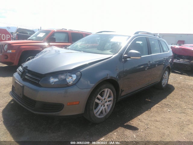 3VWPL7AJ3EM614662 Volkswagen Jetta Sportwagen Tdi