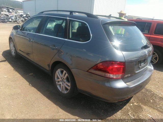 3VWPL7AJ3EM614662 Volkswagen Jetta Sportwagen Tdi
