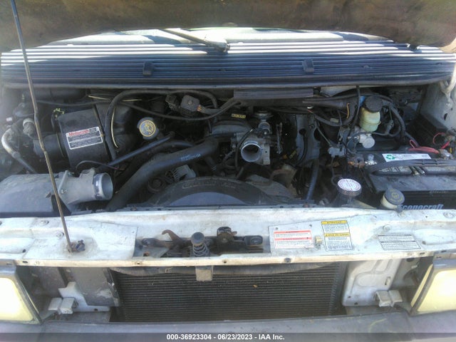 1997 FORD AEROSTAR CARGO VAN VIN: 1FTDA14U8VZB21962